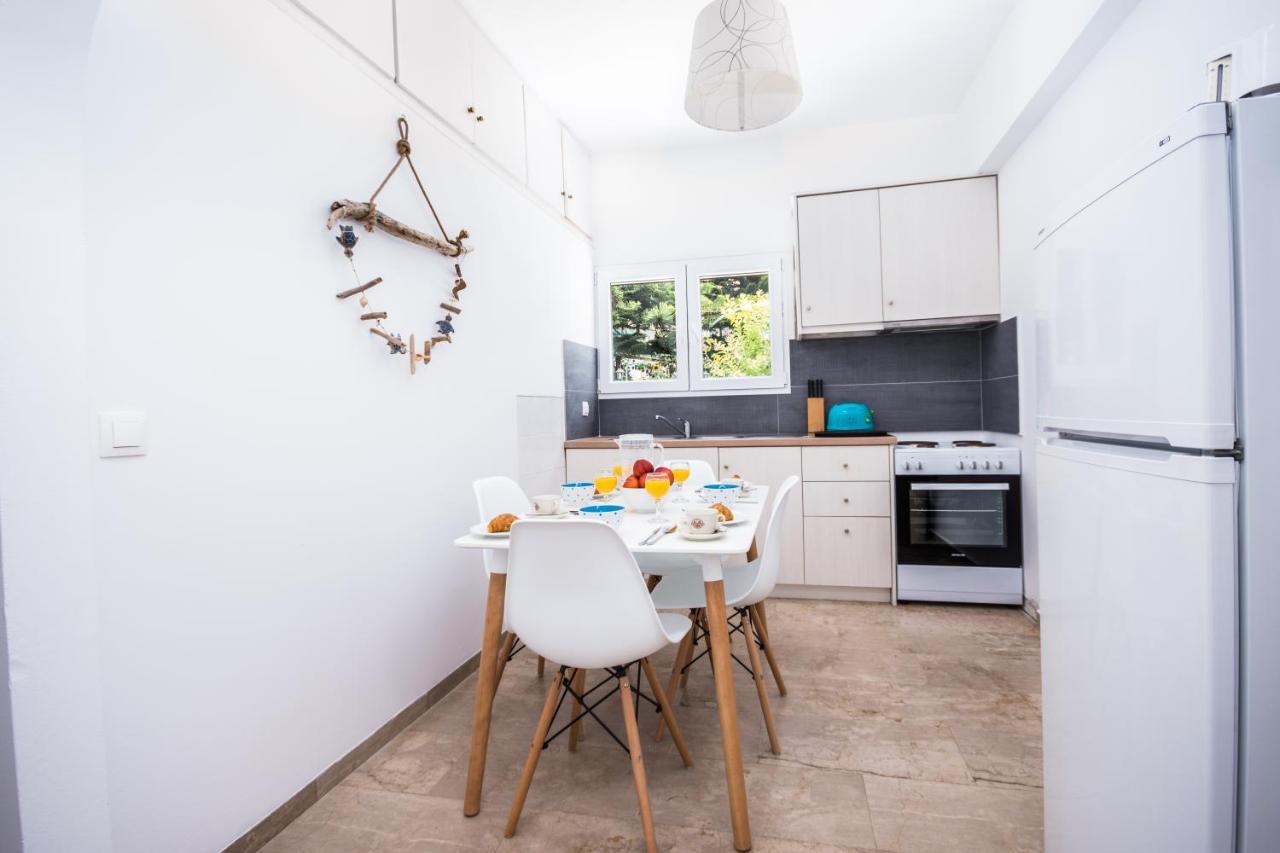 Irini Apartments And Studios Ájosz Górdiosz Kültér fotó