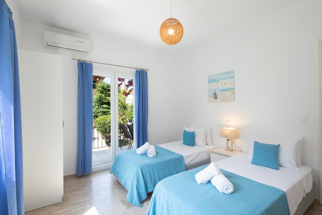 Irini Apartments And Studios Ájosz Górdiosz Kültér fotó