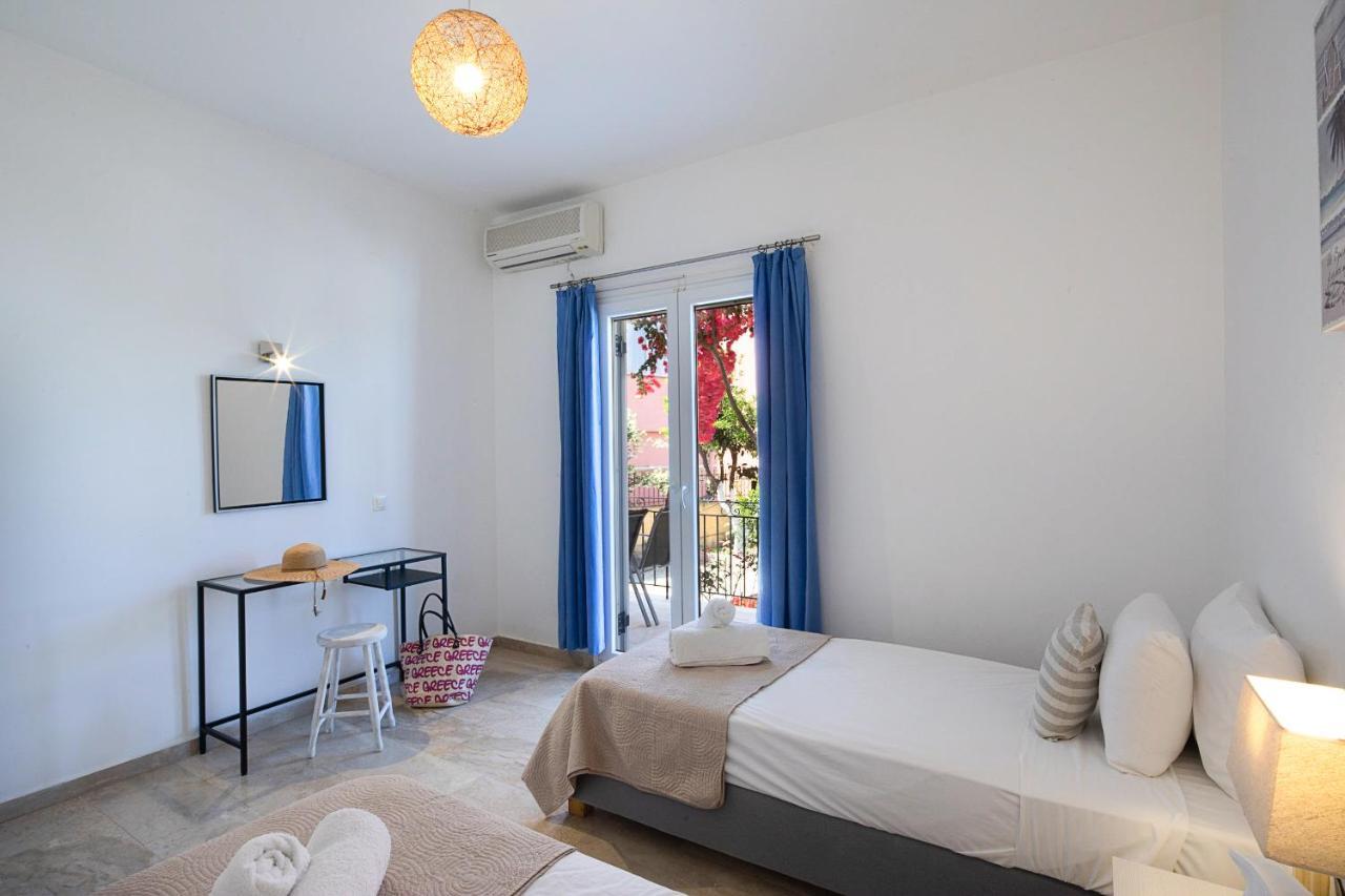 Irini Apartments And Studios Ájosz Górdiosz Kültér fotó